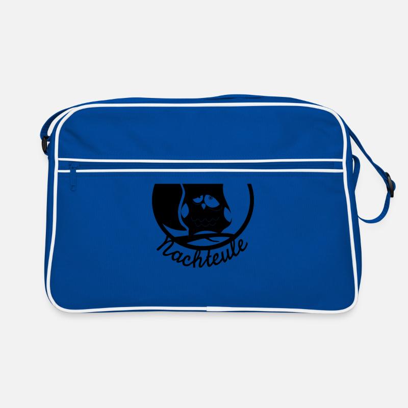 NACHTEULE (b) Retro Tasche