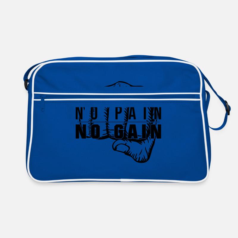 PAS DE DOULEUR SANS GAIN (b) Sac Retro