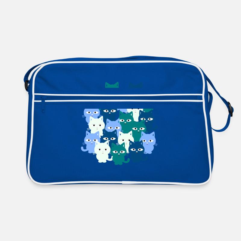 Cats, cats, cats Retro Bag