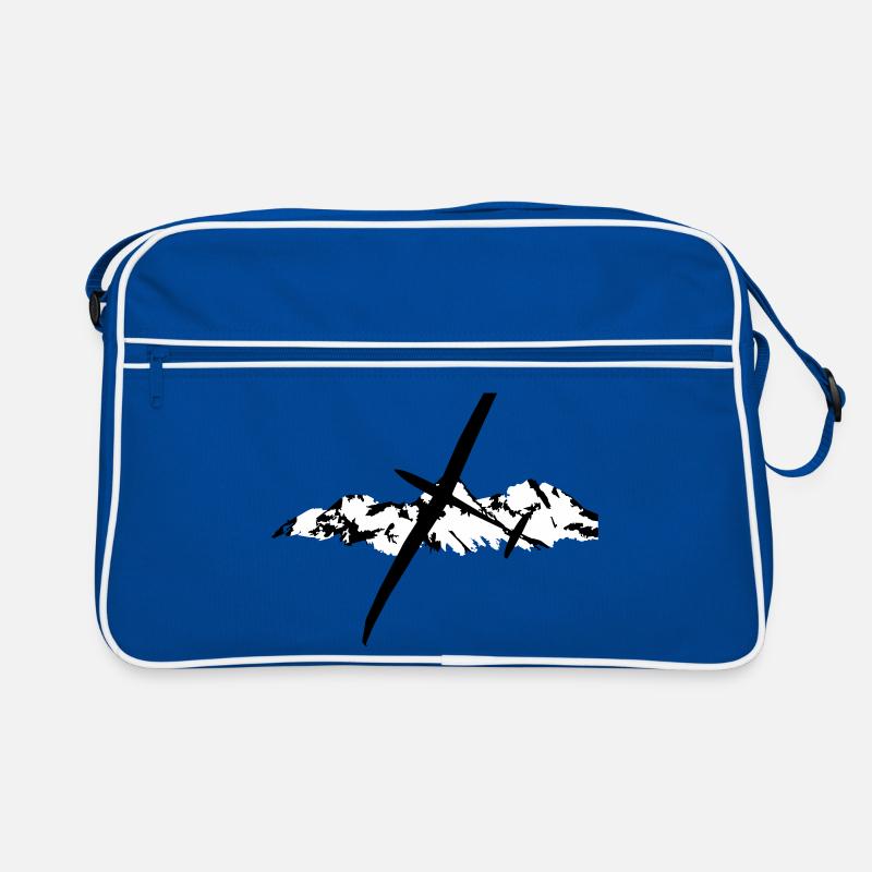 Glider Glider Glider Pilot Pilot Retro Bag