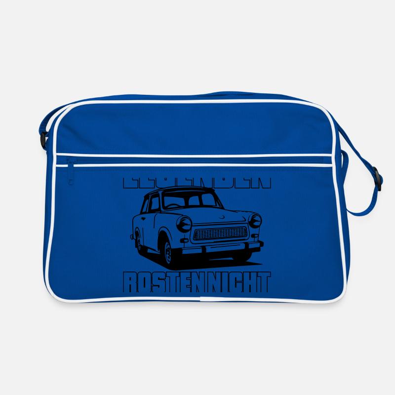 Farbe änderbar | Trabi Trabbi  Pappe DDR Retro Tasche