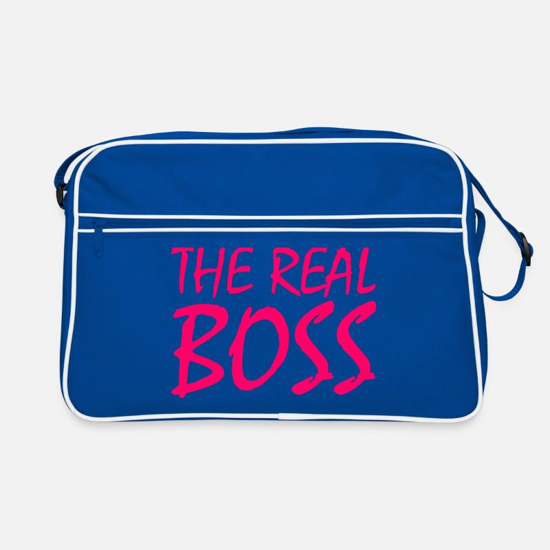 The real boss Retro Tasche