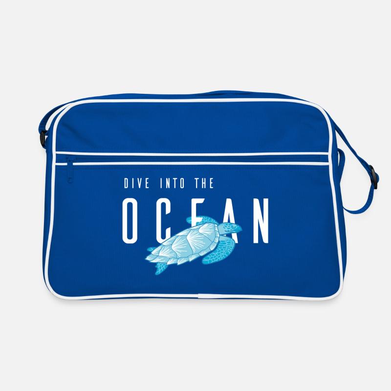 Ocean Dive Retro Tasche
