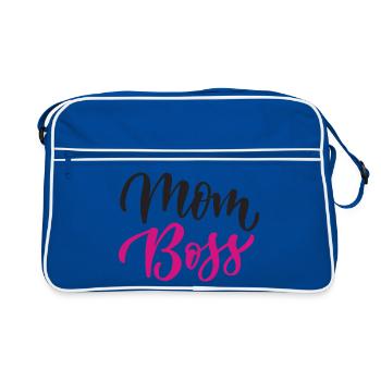 Meilleure maman - Sac Retro - bleu/blanc - Devant
