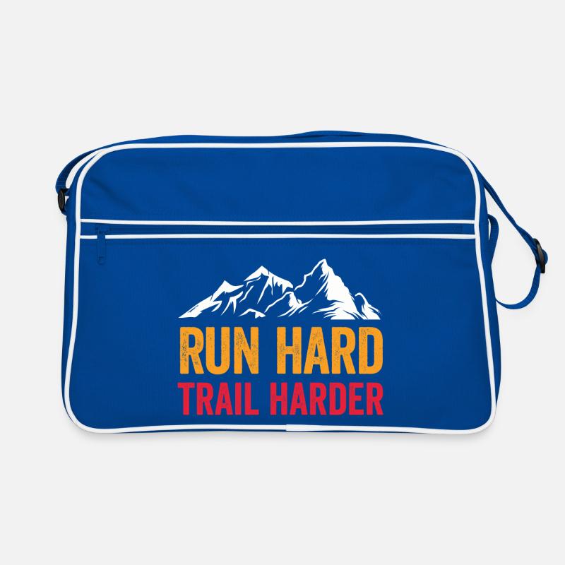 Run Hard. Trail Harder. Retro Bag