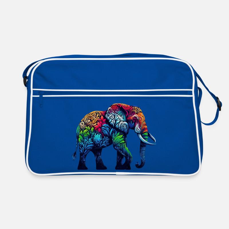 Éléphant Sac Retro