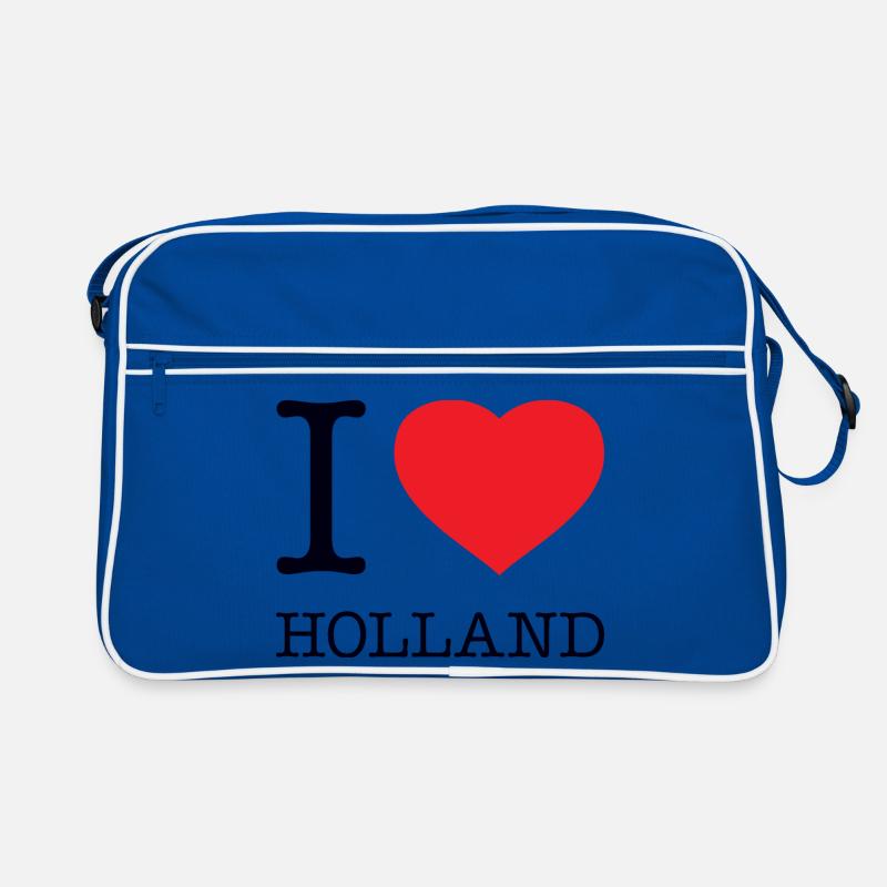 J’ADORE LA HOLLANDE Sac Retro