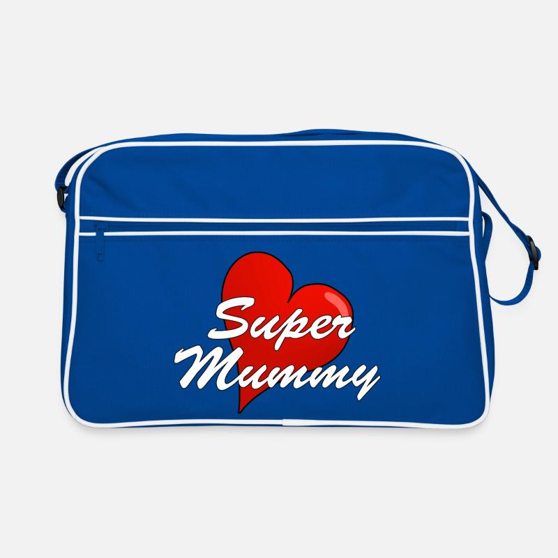 SUPER MUMMY Retro Tasche