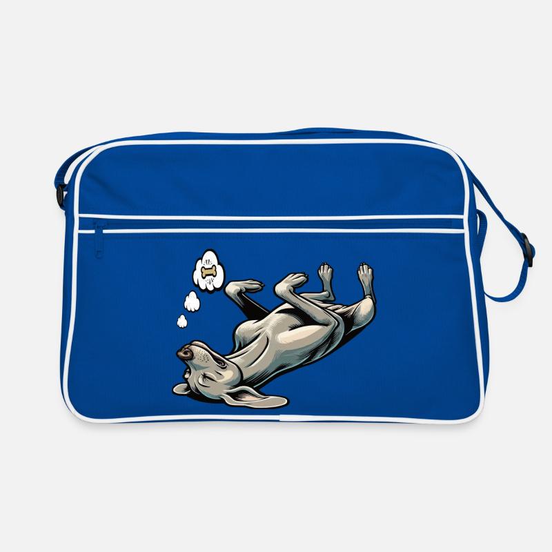 Weimaraner Weimaraner Owner Weimaraner Enthusiast Retro Bag