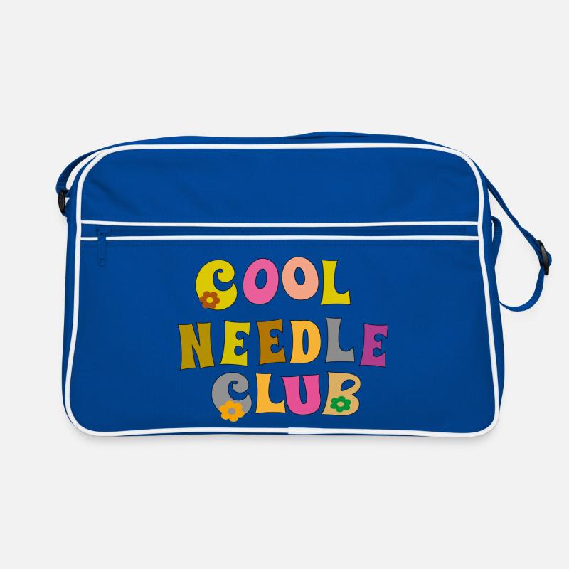 Cool Needle Club Retro Bag