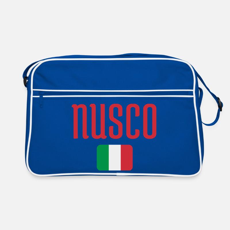 Nusco Italian Flag Retro Bag
