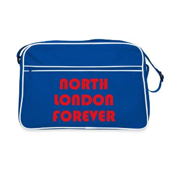 North London Forever - Retro Bag - blue/white - Front