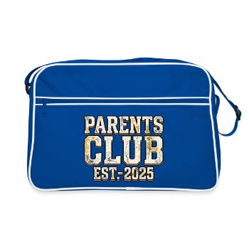 Parents Club 2025 - Retro Bag - blue/white - Front
