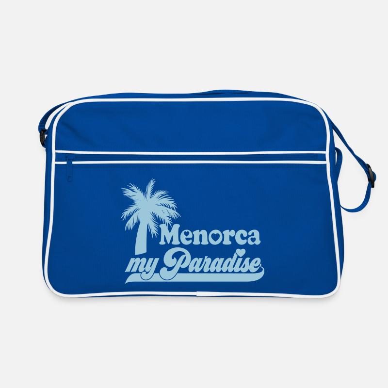 | changeable de couleur Minorque mon paradis Sac Retro