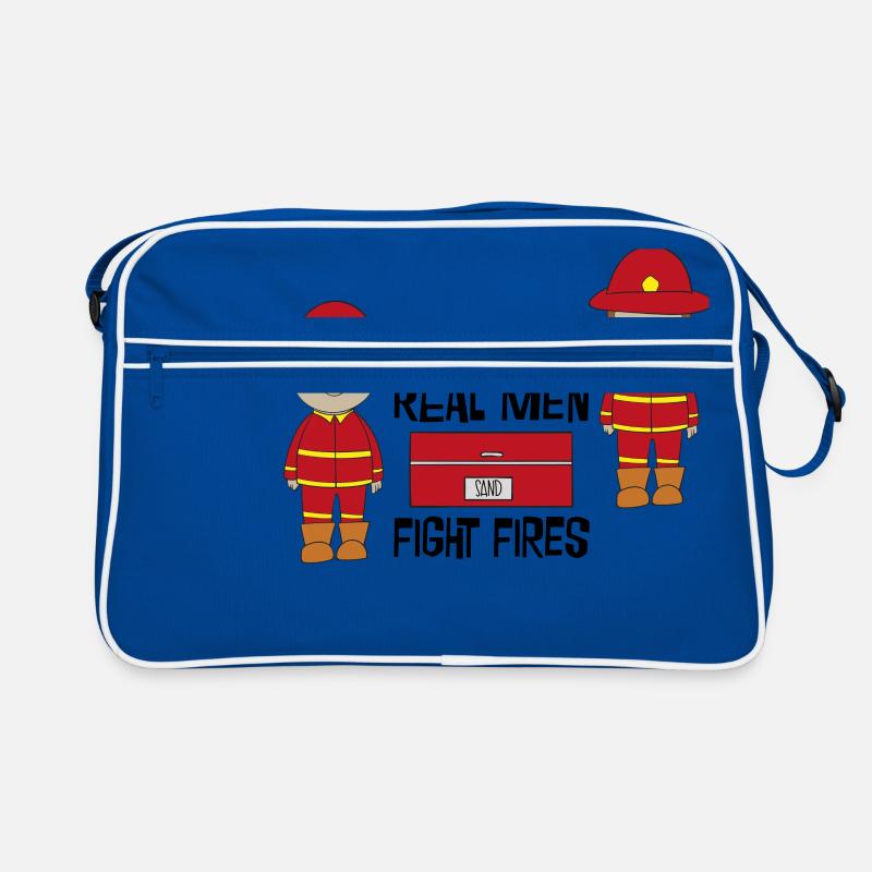pompiers Sac Retro