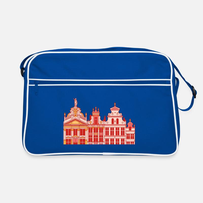 Façade historique de style baroque Sac Retro