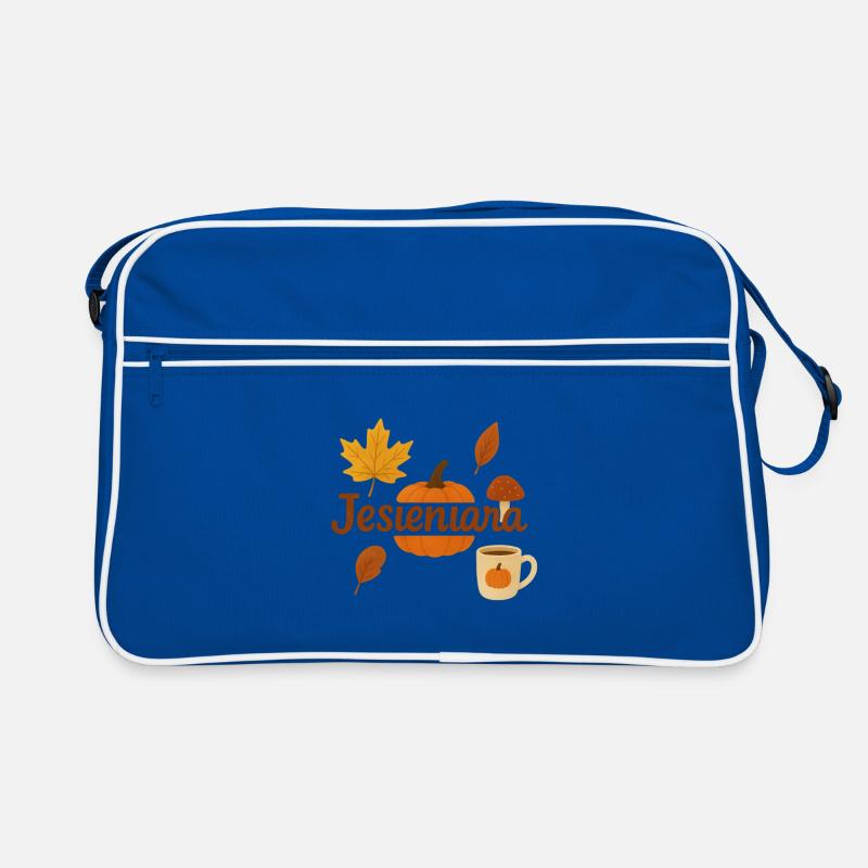 Herbst Retro Tasche