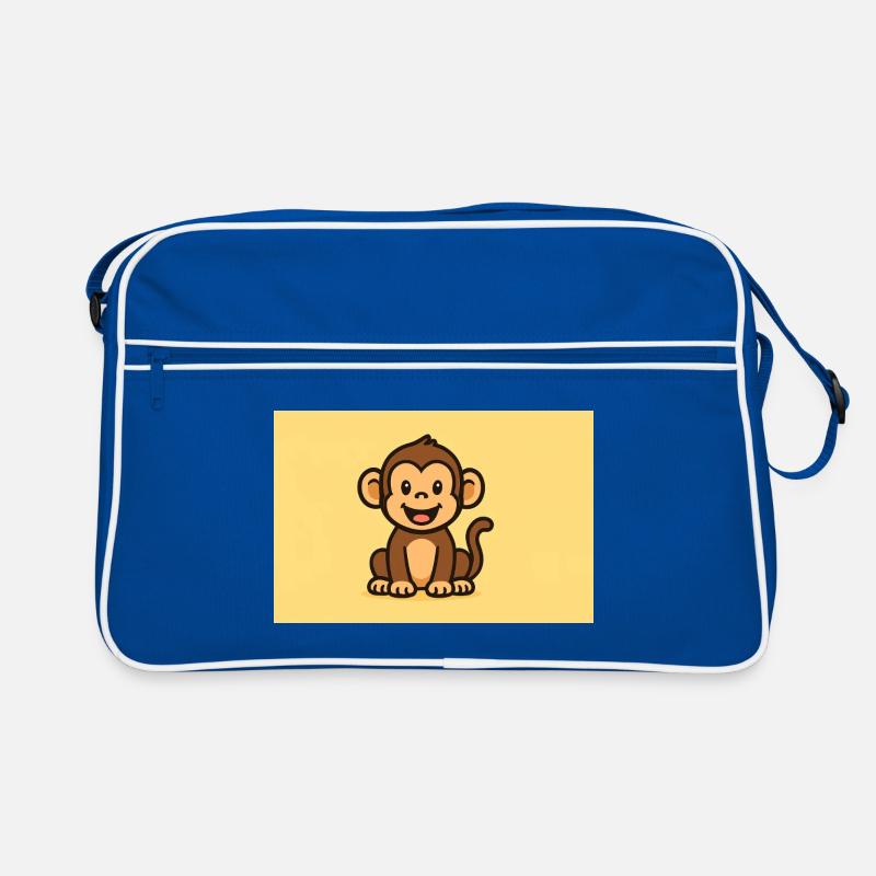 Monkey Retro Bag