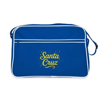 Santa Cruz - Retro Bag - blue/white - Front