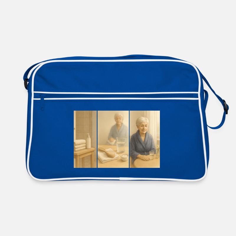 Pflege Retro Tasche