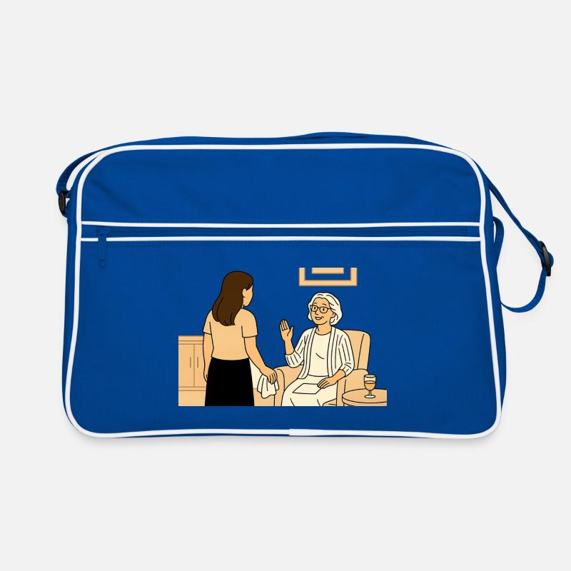 Visite infirmière Sac Retro