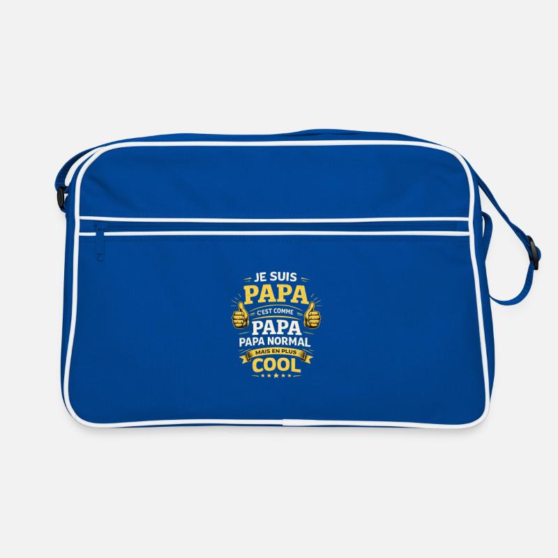 Normal dad but cooler Retro Bag