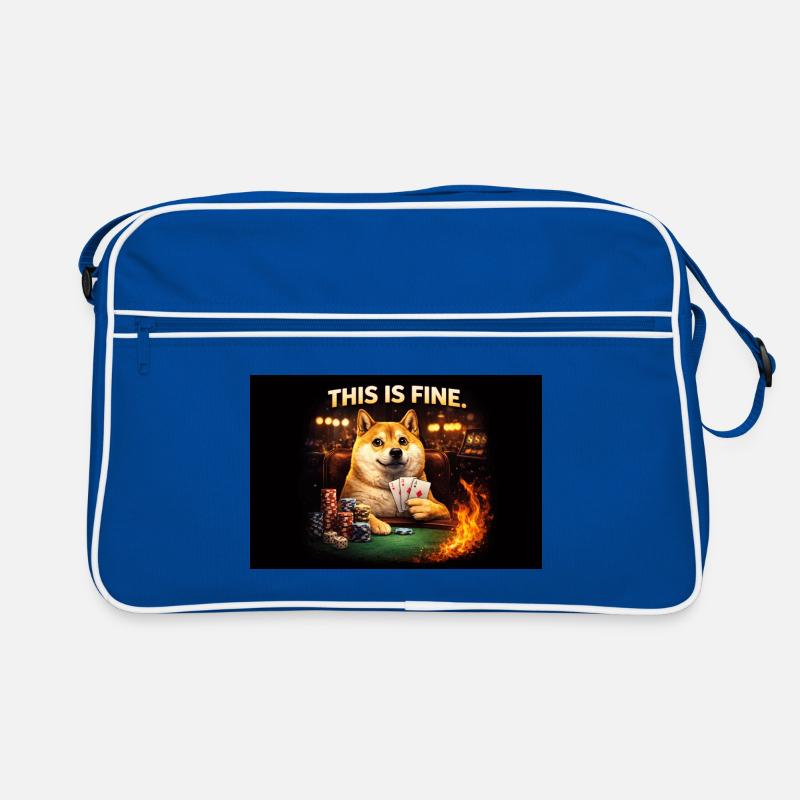This is fine Retro Bag