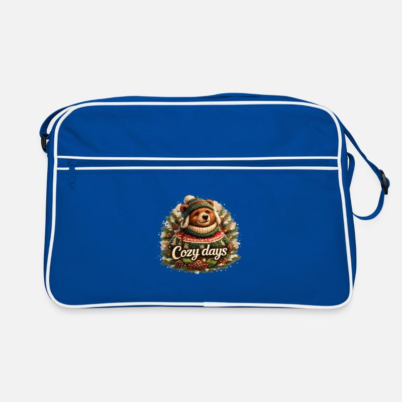 Cosy days with Ourson Retro Bag