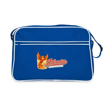 Atlanta Phoenix Resurgens Logo Tee - Sac Retro - bleu/blanc - Devant