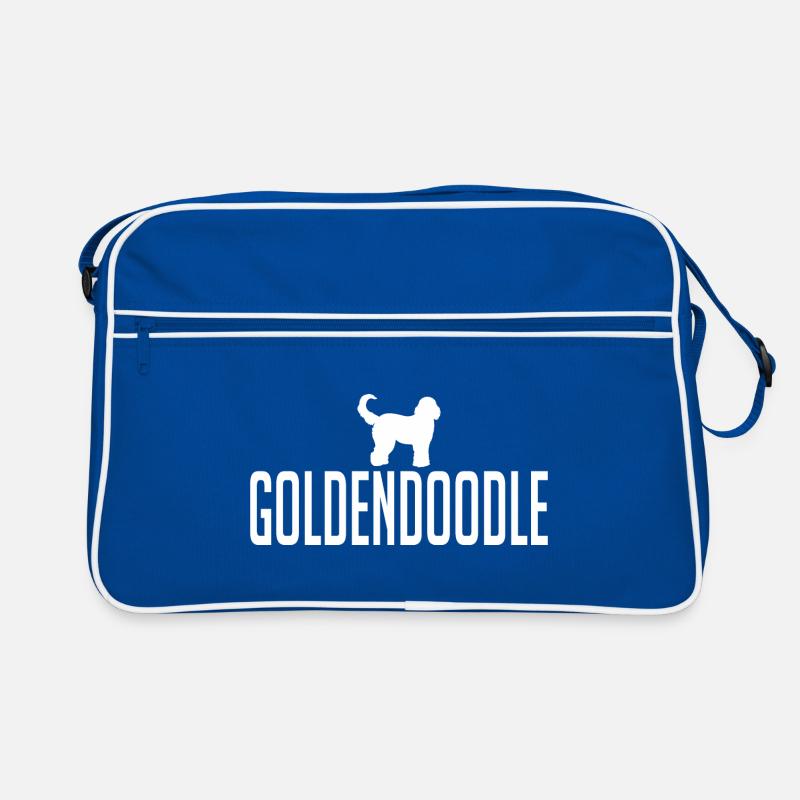 Goldendoodle Races de chiens Chiens Doodle Wilsigns Sac Retro
