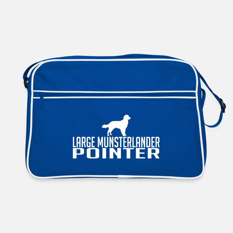 Grand Munsterlander Pointer Race de chien Wilsigns Sac Retro