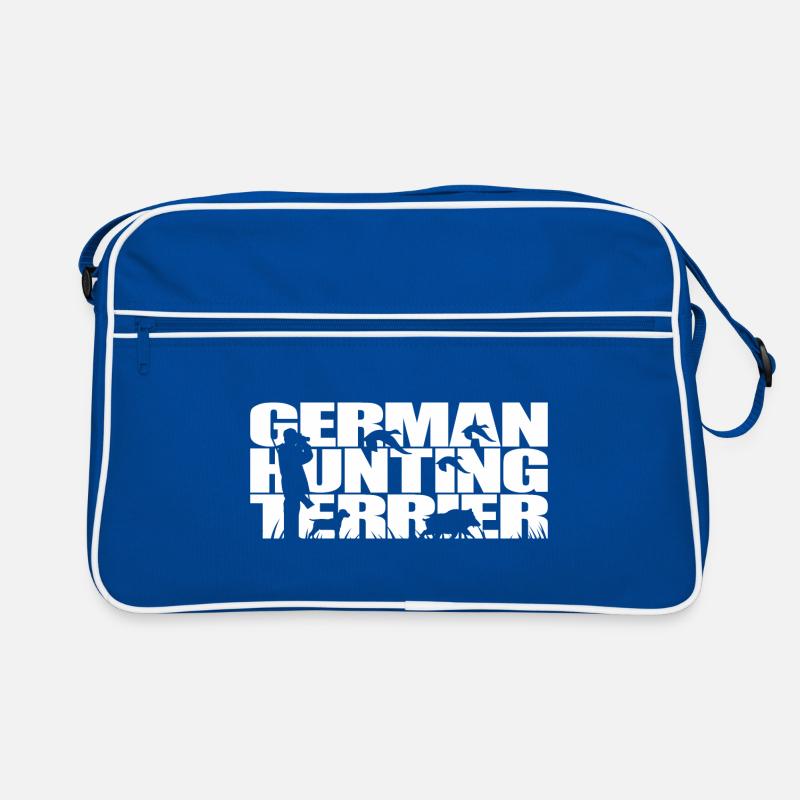 GERMAN HUNTING TERRIER Chiens de chasse Hunter Wilsigns Sac Retro