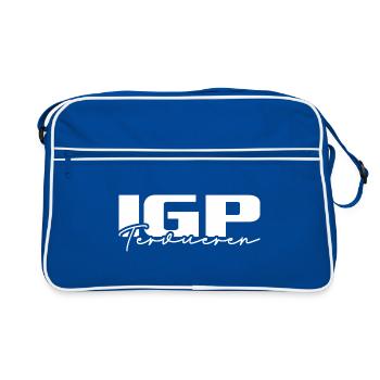 IGP TERVUEREN Sports Chiens Wilsigns Chiens - Sac Retro - bleu/blanc - Devant