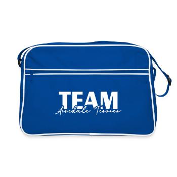 TEAM AIREDALE TERRIER Chiens Chien Wilsigns IGP - Sac Retro - bleu/blanc - Devant
