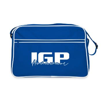 IGP HOVAWART Chien de sport Chiens Chien Wilsigns - Sac Retro - bleu/blanc - Devant