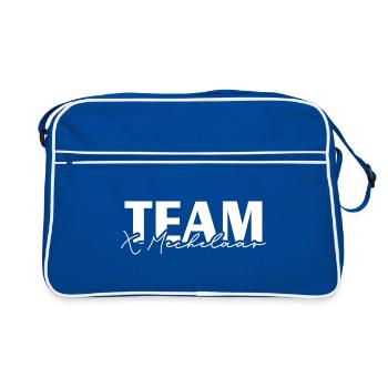 TEAM X Mechelaar Chien Sports Chiens Wilsigns - Sac Retro - bleu/blanc - Devant