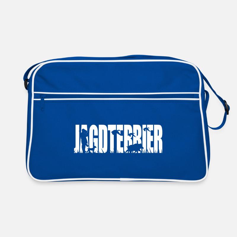 CHASSE TERRIER Chiens de chasse Chiens de chasse Chasseurs Wilsigns Sac Retro