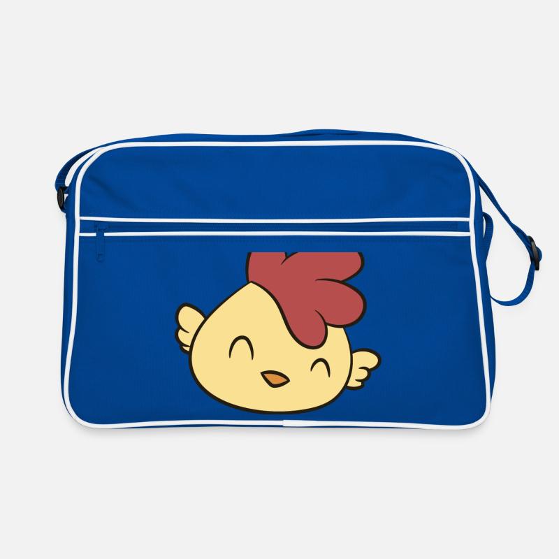 Poulet - Happy Chick Sac Retro