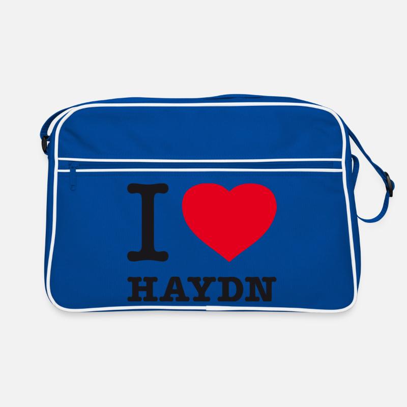 I LOVE HAYDN Retro Tasche
