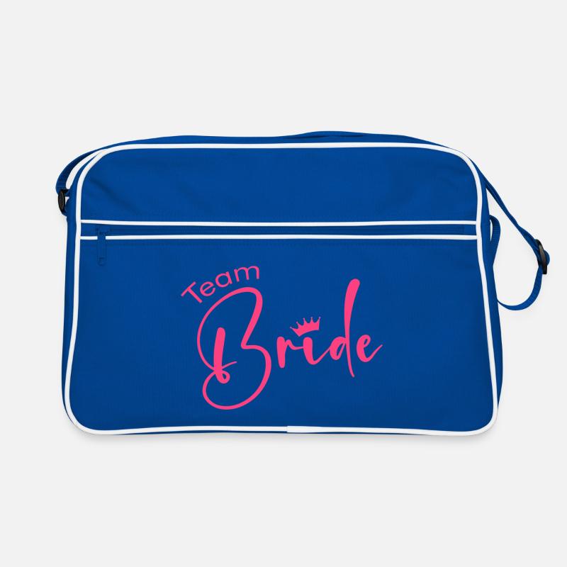 Équipe Bride -Couronne! Sac Retro