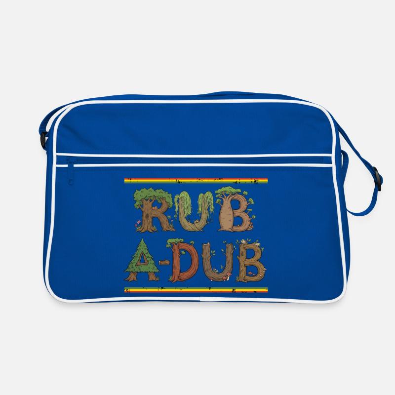 Dub Reggae Forest Retro Tasche