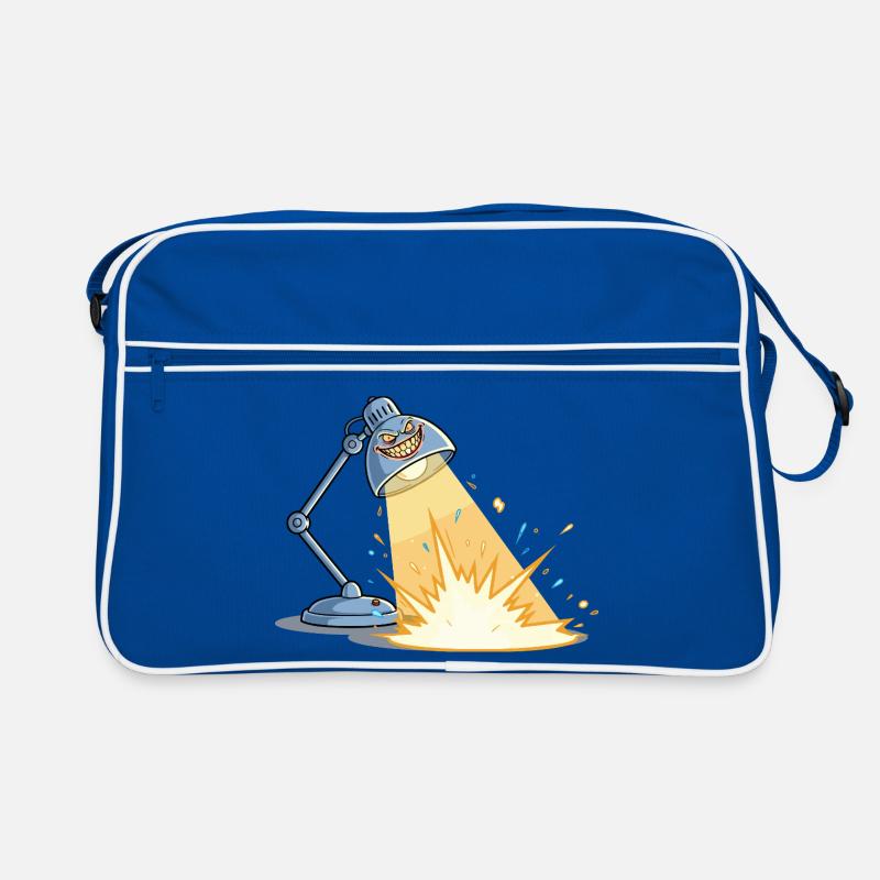Mischievous Blast Lamp Retro Bag