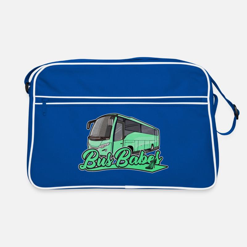 Bus Babes | Bus driver bus driver gift Retro Bag