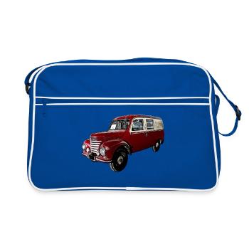 Vans IFA Framo V901 in color - Retro Bag - blue/white - Front