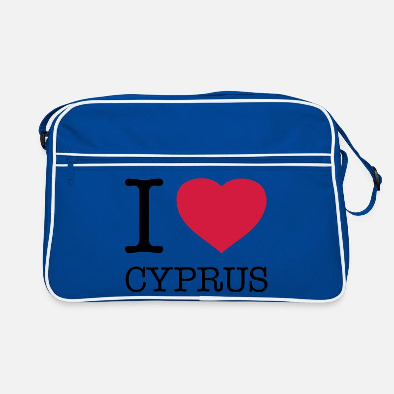 J’AIME CHYPRE Zypern Sac Retro