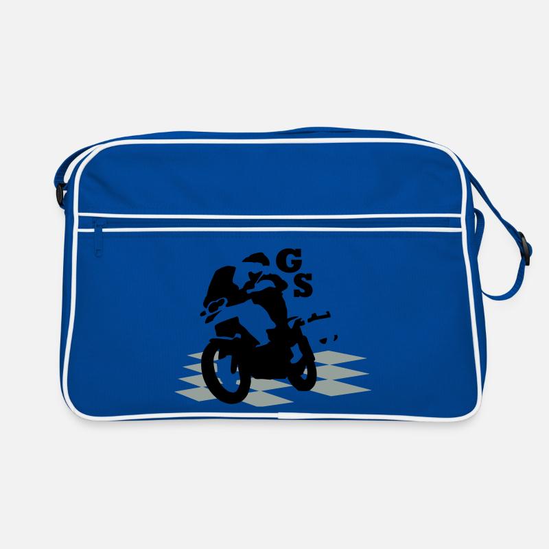Bikergs_bayern Retro Tasche