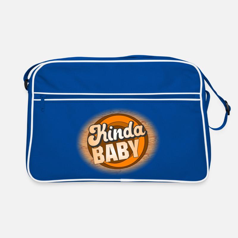Kinda Baby Design dans un style rétro Sac Retro