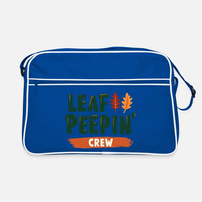 Citation de Leaf Peeping Crew Sac Retro