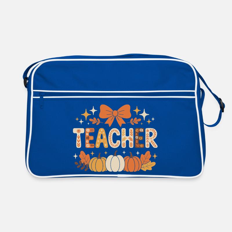 Enseignants d’automne Sac Retro