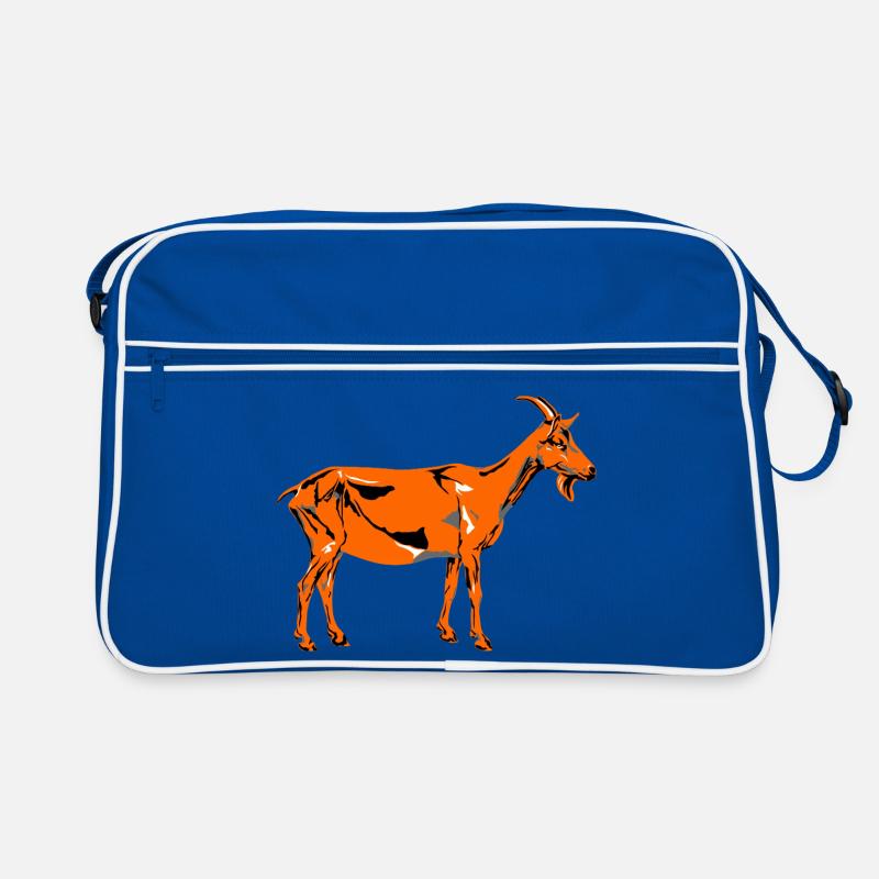 Saint Patrick's Day Ziege Retro Tasche